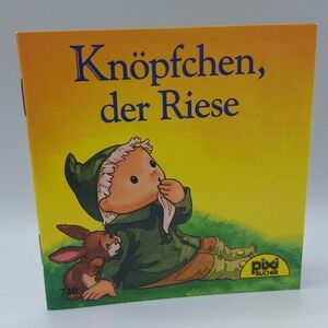 Knöpfchen der Riese Pixi Buch Nr 749 Carlsen Verlag German 1994